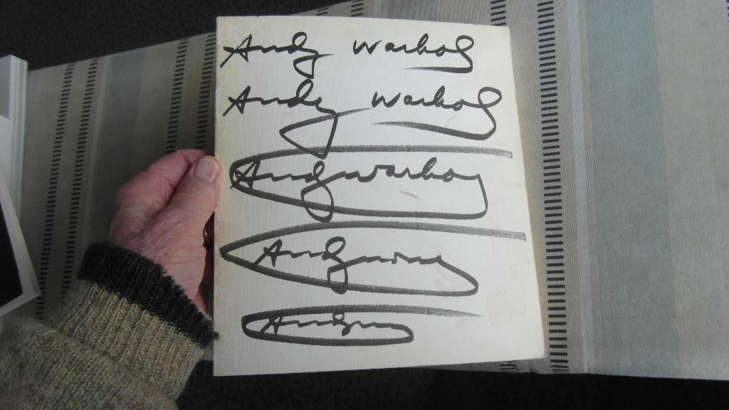 ANDY WARHOL ; zijn grafische werk ; goedkoop, Boeken, Ophalen of Verzenden, Gelezen, Schilder- en Tekenkunst