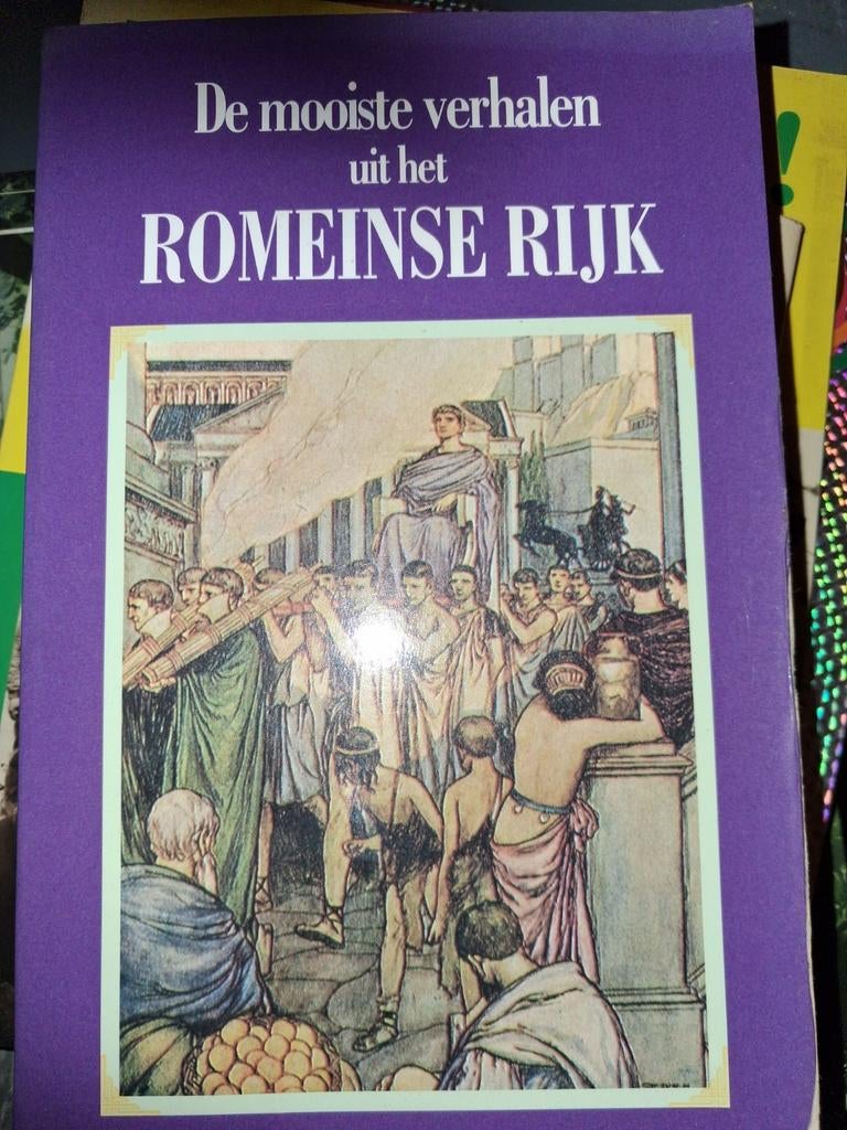 De mooiste verhalen uit het ROMEINSE RIJK, Europa, Ophalen of Verzenden, 20e eeuw of later, Onbekend