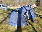 Ruime tweepersoons koepeltent met voorluifel voor weinig, Ophalen, Gebruikt
