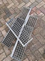 Traptreden staal/verzinkt 5x, Ophalen, Gebruikt, Overige metalen