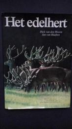 Het EDELHERT door van den Hoorn en van Haaften, Verzenden, Zo goed als nieuw, Vee