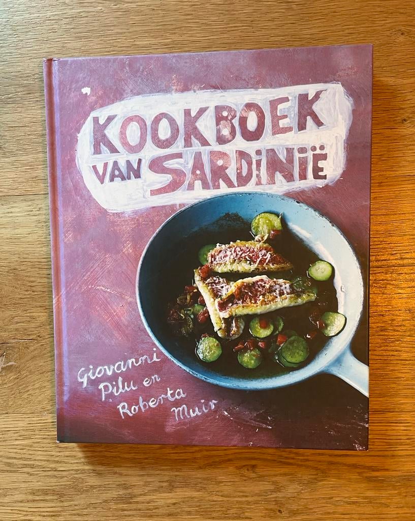 Giovanni Pilu - Kookboek van Sardinië, Italië, Giovanni Pilu; Roberta Muir, Ophalen of Verzenden, Zo goed als nieuw