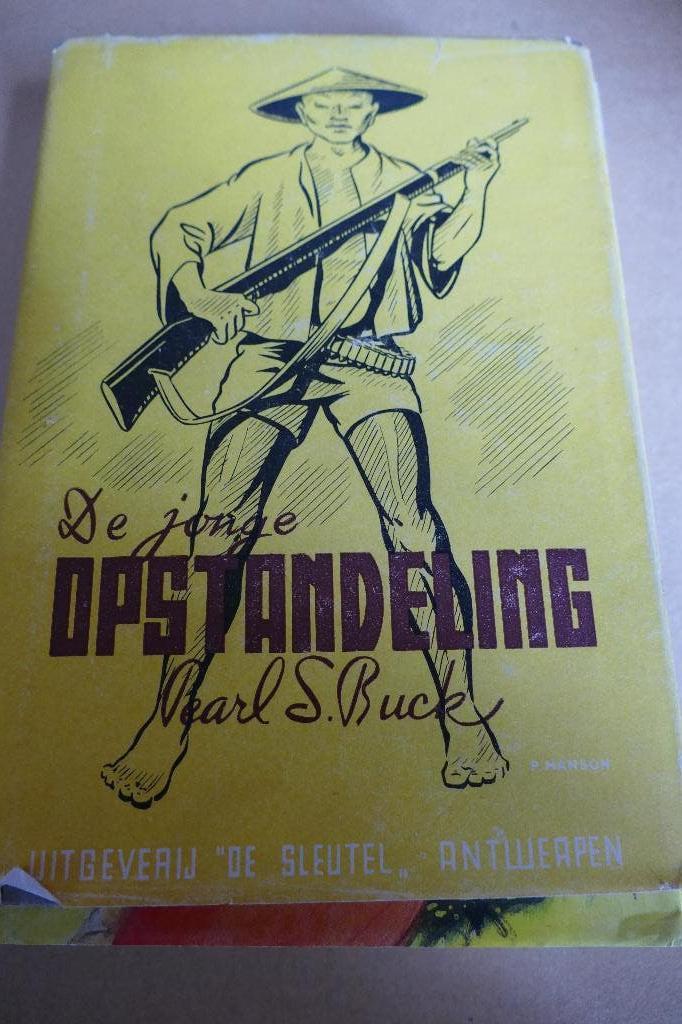 Pearl S. Buck – De jonge opstandeling, Ophalen of Verzenden, Pearl S. Buck