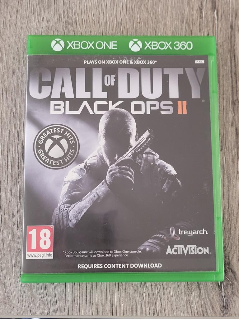 Call of Duty Black Ops II - Xbox One / Xbox 360, Vanaf 18 jaar, Shooter, Ophalen of Verzenden, Zo goed als nieuw