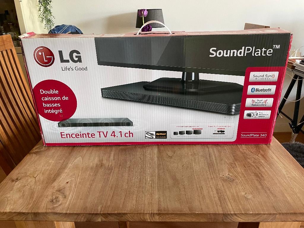 LG soundplate, Ophalen, Bluetooth, Gebruikt