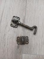 Antiek Smeedijzeren haakje, Doe-het-zelf en Verbouw, Hang- en Sluitwerk, Ophalen of Verzenden, Gebruikt, IJzer, Overige typen