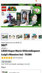 Lego Super Mario 71399, Ophalen of Verzenden, Zo goed als nieuw
