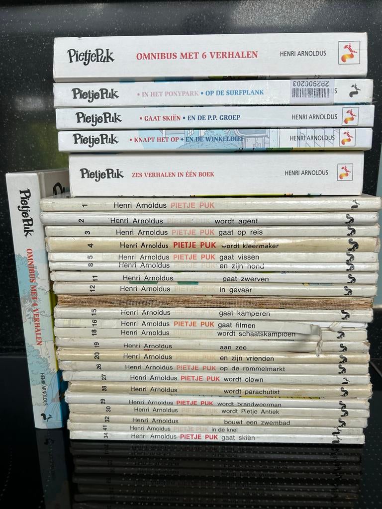 Pietje Puk boeken, Boeken, Kinderboeken | Jeugd | onder 10 jaar, Ophalen, Gelezen, Fictie algemeen