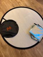 Falcon Eyes CRK42SLG - 107cm opvouwbaar reflectiescherm, Ophalen of Verzenden, Zo goed als nieuw