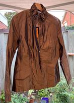 Bruine blouse/jasje maat 40, Ophalen of Verzenden, Zo goed als nieuw, Maat 38/40 (M), Bruin