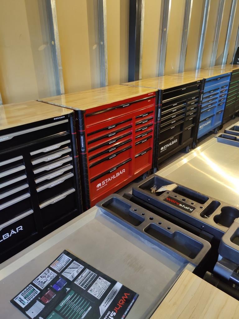 NIEUW: Stahlbär Gereedschapswagen, Ophalen of Verzenden