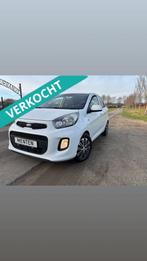Kia Picanto 1.2 Cvvt 4 cilinder 5-DRS 2015 Wit, Voorwielaandrijving, Stof, 4 cilinders, 840 kg