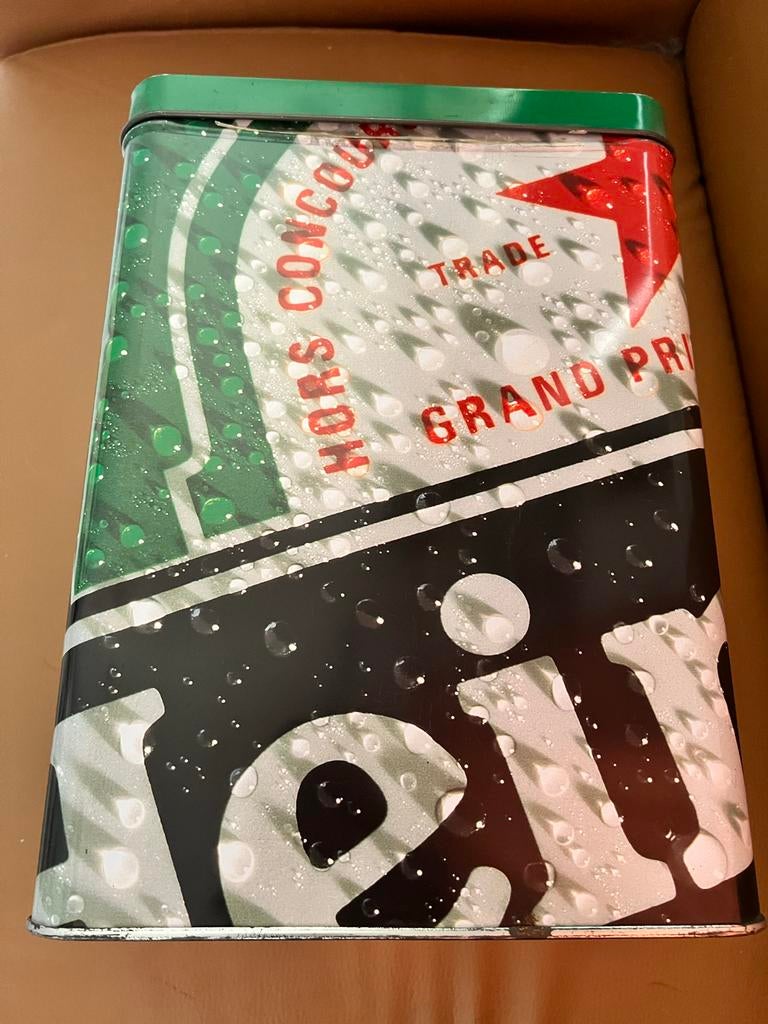 Groot Heineken blik - Limited Edition, Verzamelen, Blikken, Ophalen of Verzenden, Gebruikt, Overige, Overige merken