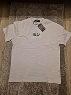 Dsquared2 T-shirt met DSQ2 opdruk, Kleding | Heren, Maat 52/54 (L), Dsquared2, Wit, Nieuw