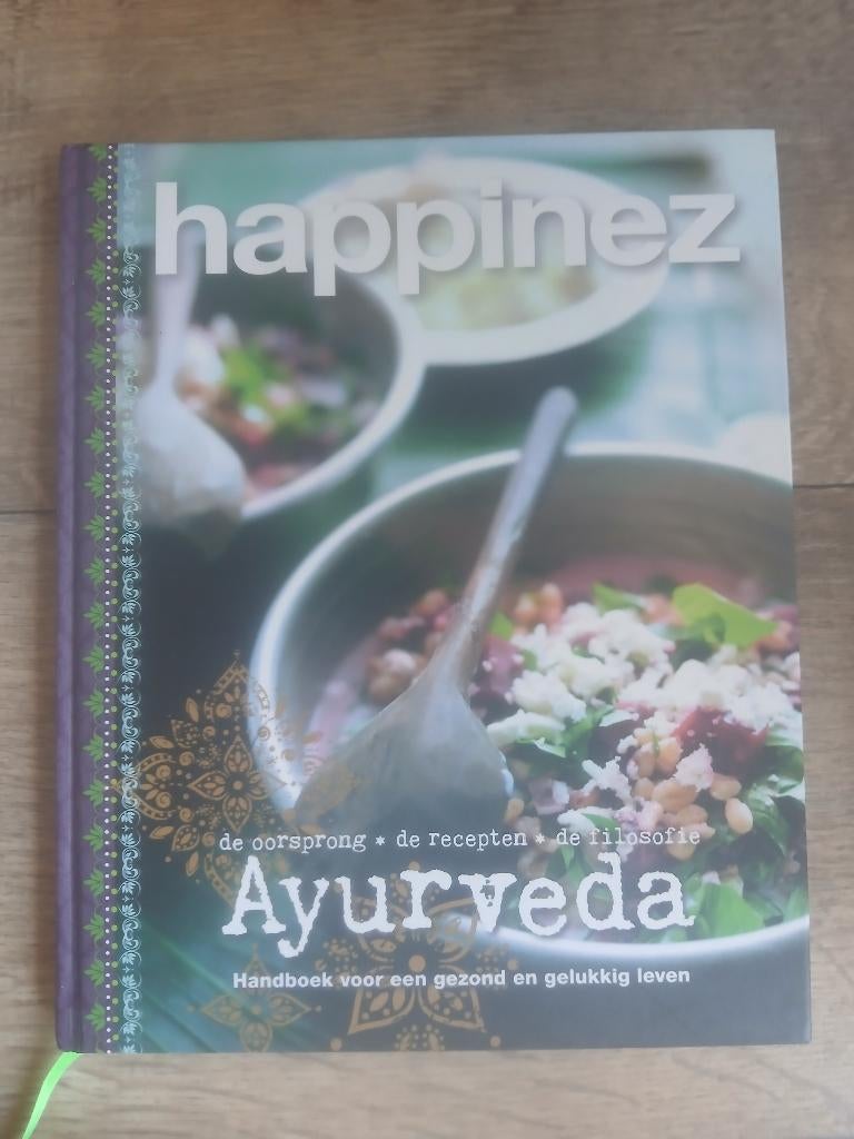 Happinez - Ayurveda, Ophalen of Verzenden, Zo goed als nieuw