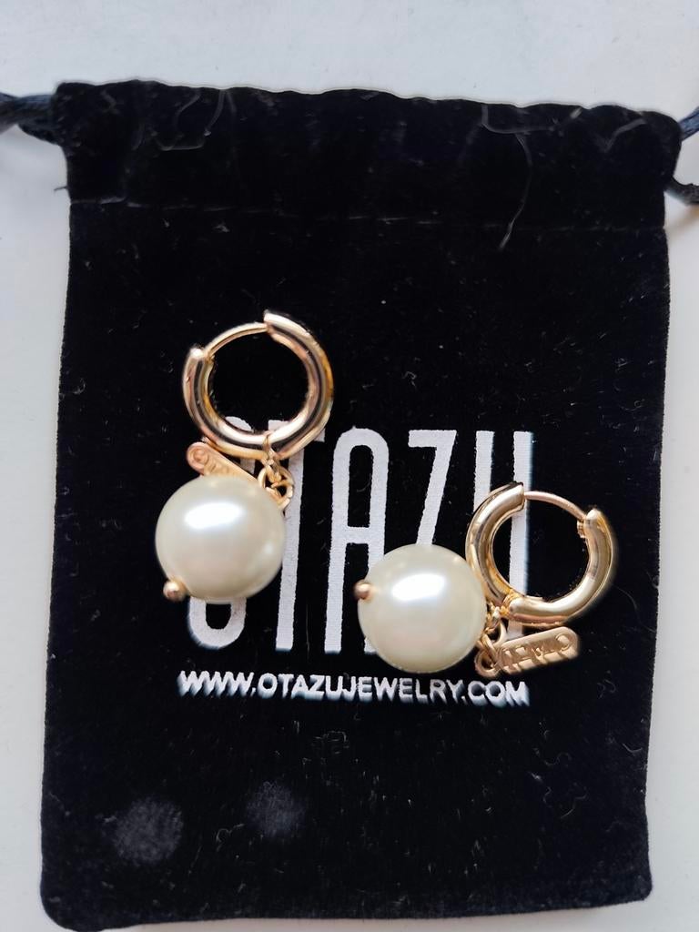 Otazu oorbellen, Sieraden, Tassen en Uiterlijk, Oorbellen, Ophalen of Verzenden, Nieuw, Overige materialen