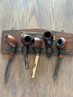 Vintage Pijpenrek met 5 Pijpen, Ophalen