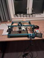 Sculpfun S9 Lasergraveerder met extra's, Hobby en Vrije tijd, Ophalen of Verzenden, Zo goed als nieuw