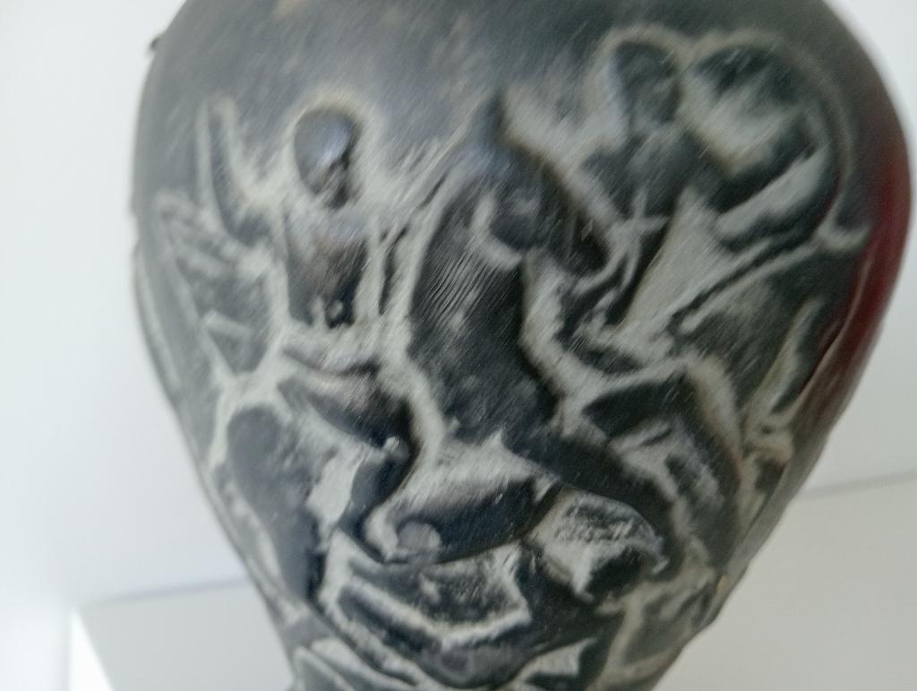 Amphora terracotta vaas ca.22x16cm, Ophalen