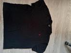 Zwarte polo ralph lauren T-shirt, Ophalen of Verzenden, Zo goed als nieuw, Maat 56/58 (XL), Zwart