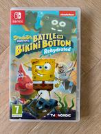 Switch game SPONGEBOB Bikini, Avontuur en Actie, 1 speler, Ophalen of Verzenden, Zo goed als nieuw