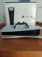PS5 disc editie met controller, Ophalen, Zo goed als nieuw, Playstation 5