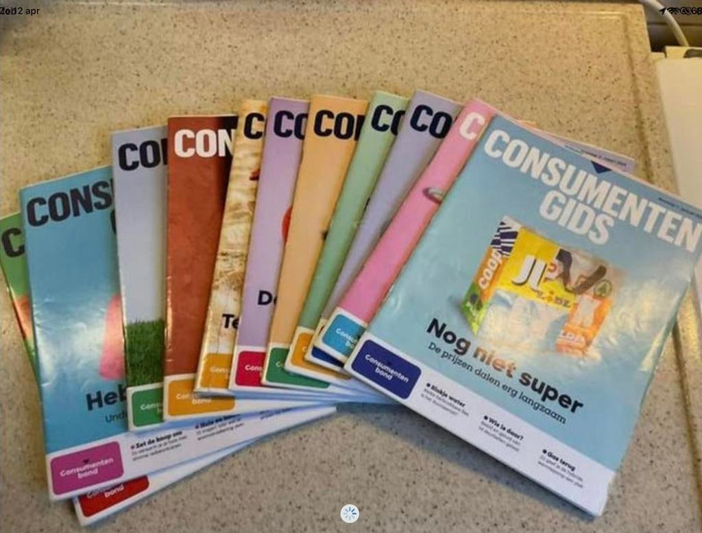 Consumentengids complete jaargang 2024, Ophalen of Verzenden, Zo goed als nieuw