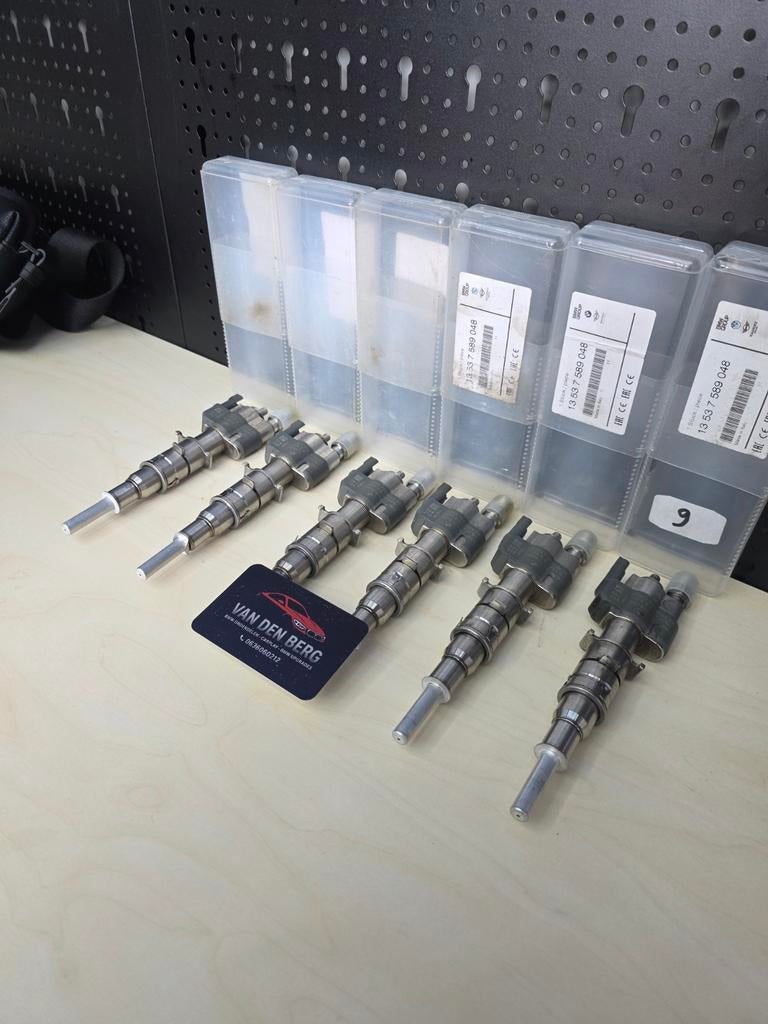Index  9 injectoren  bmw n43, Ophalen of Verzenden, Nieuw, BMW