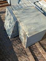 17,25 m² nieuwe natuursteen tegels grijs, Tuin en Terras, Tegels en Klinkers, Ophalen, Nieuw, Natuursteen, Terrastegels