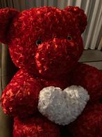 Mooie grote knuffelbeer, Ophalen, Zo goed als nieuw, Stoffen beer, Overige merken