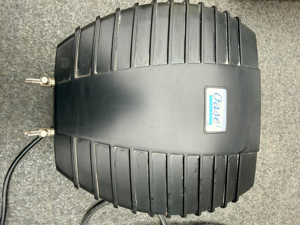 Luchtpomp voor de vijver, Tuin en Terras, Vijvers, Ophalen of Verzenden, Zo goed als nieuw