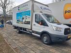 Ford Transit CDC 350 L3h1 Tdci 125pk RWD (euro V) 2016, Auto's, 4 cilinders, Wit, Grijs, Ford