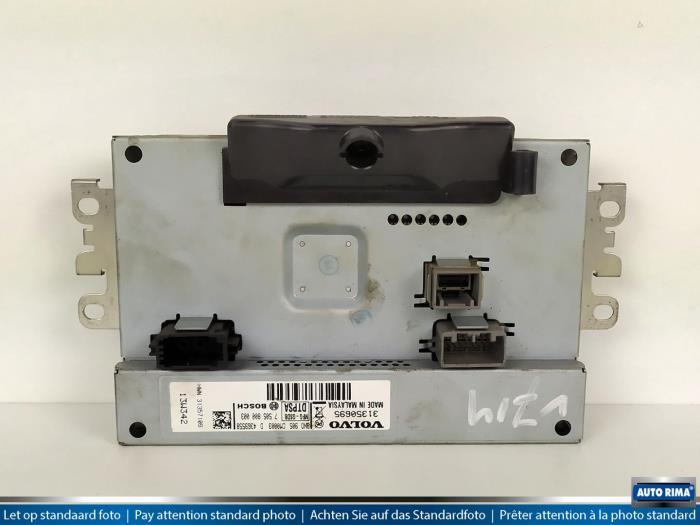 Display Multi Media regelunit van een Volvo V40, Auto-onderdelen, Gebruikt, -, -, Ophalen of Verzenden