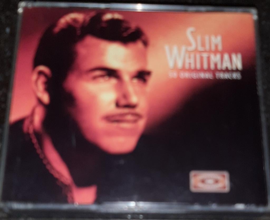 Slim Whitman 50 original tracks 2cd, Ophalen of Verzenden, Zo goed als nieuw, Boxset