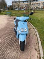 Yamaha Neos 4-takt scooter - Lichtblauw, Fietsen en Brommers, Ophalen, Gebruikt, Maximaal 45 km/u, Benzine