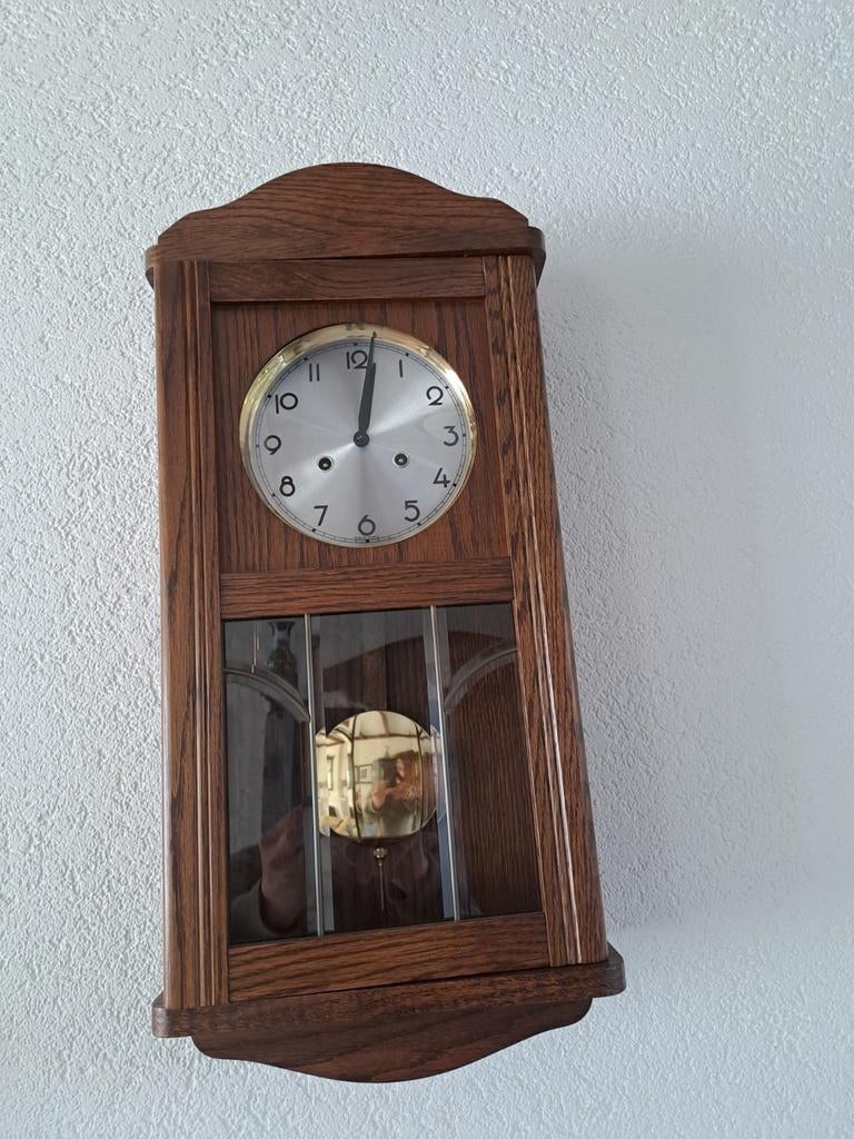 Te koop mooie klok, Ophalen