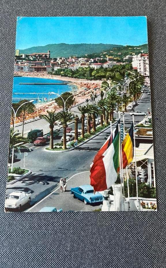 Citroën DS en ?? cannes, Ophalen of Verzenden, 1960 tot 1980, Gelopen, Voertuig