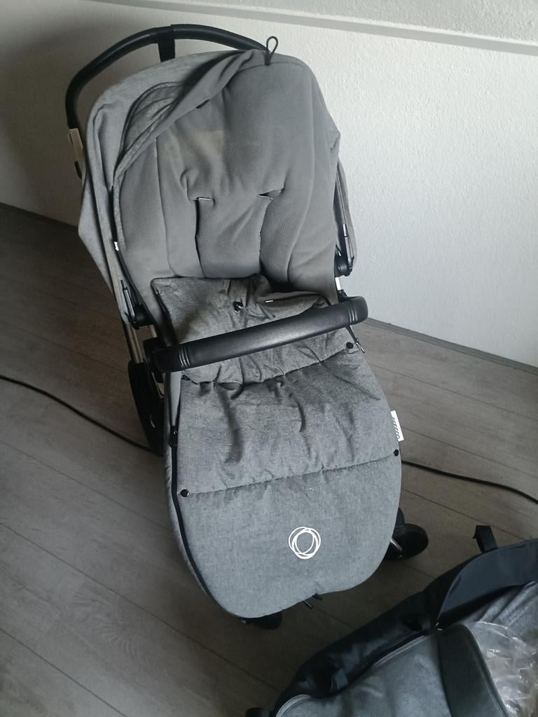 Bugaboo Cameleon 3 kinderwagen met reiswieg, Gebruikt, Bugaboo, Ophalen of Verzenden, Combiwagen