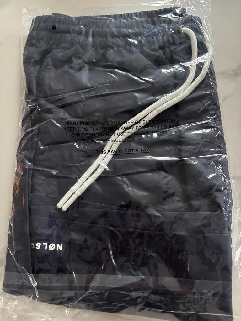 NOLSON zwembroek Maat M - Nieuw in verpakking, Kleding | Heren, Badmode en Zwemkleding, Ophalen of Verzenden, Maat 48/50 (M), Blauw