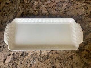 Wedgwood schaal cakeschaal roomstelblad broodschaal, Huis en Inrichting, Ophalen, Overige materialen, Wedgwood, Schaal of Schalen