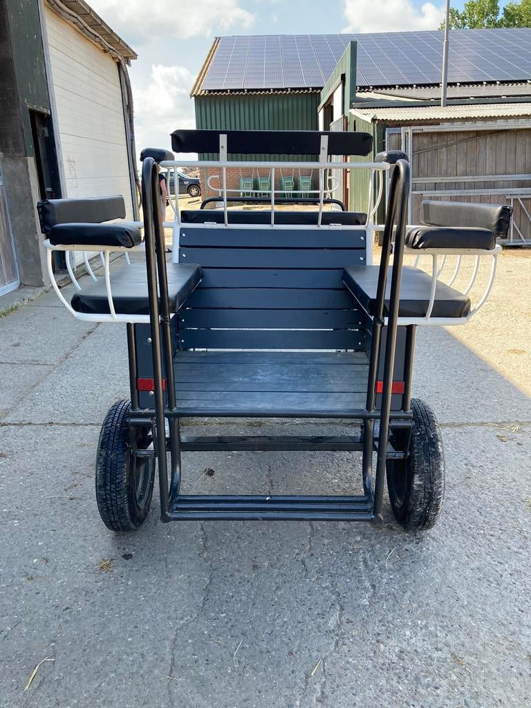 Menwagen, paardenkoets, Zo goed als nieuw, Paard of Pony