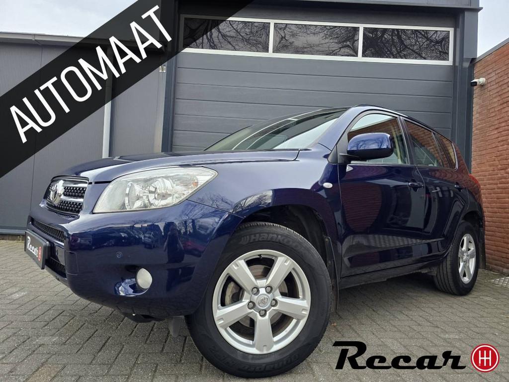 Toyota RAV4 - 2.0 VVTi Executive/Automaat/1eEig/Leer/Mooi, Auto's, Toyota, Automaat, 1998 cc, Gebruikt, 4 cilinders