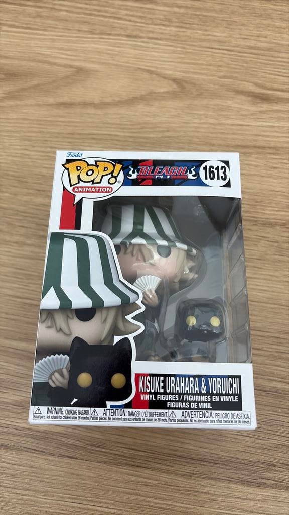 Funko Pop 1613 Kisuke Urahara & Yoruichi, Ophalen of Verzenden, Nieuw