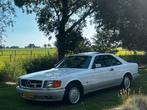 Mercedes 420 SEC '1991- Rechtsgestuurd  Unieke historie, Auto's, Automaat, Achterwielaandrijving, 8 cilinders, Wit