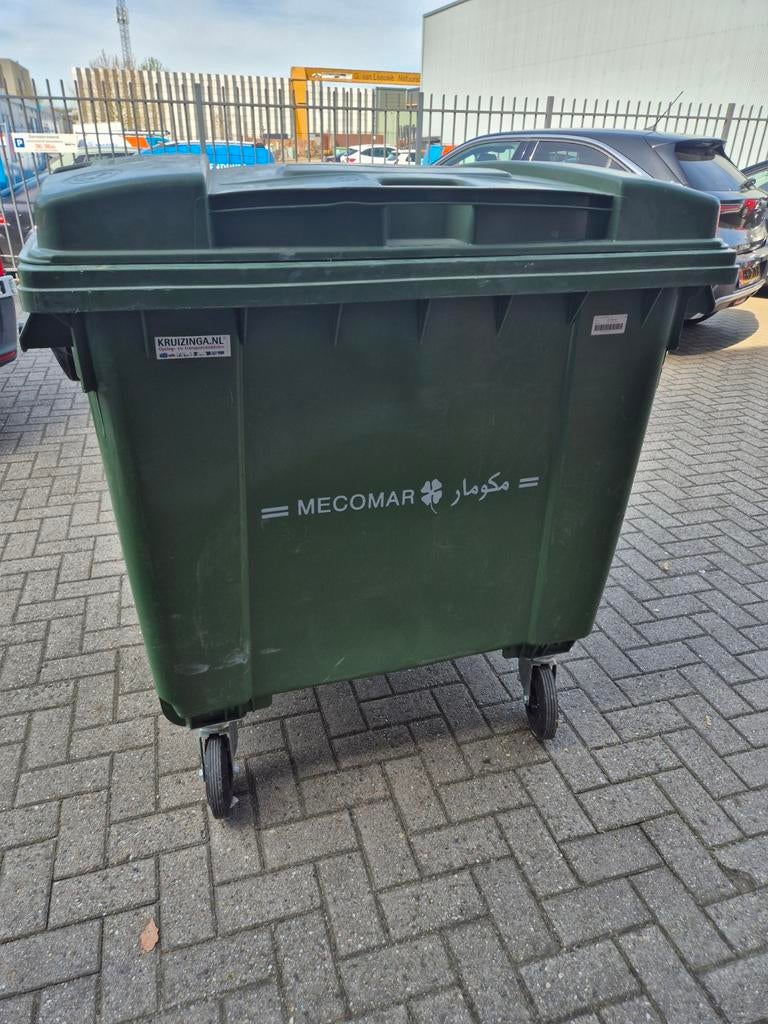 Rol container, Ophalen