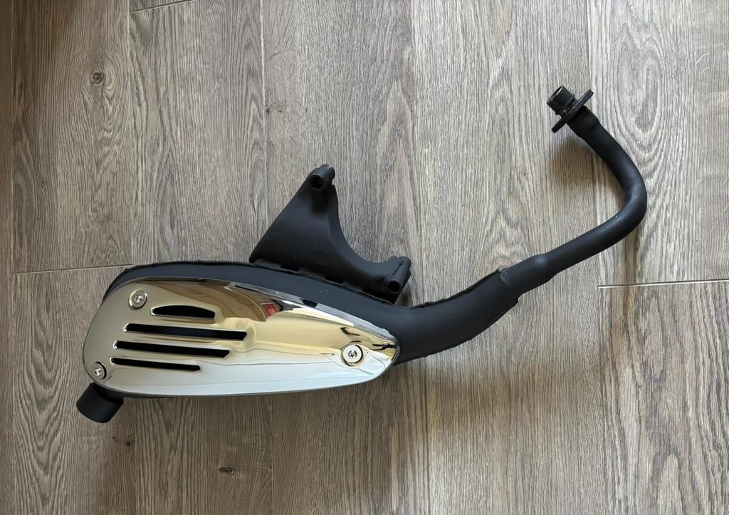 Splinternieuwe uitlaat, passend op vespa modellen, Ophalen of Verzenden, Nieuw, Uitlaat, Vespa