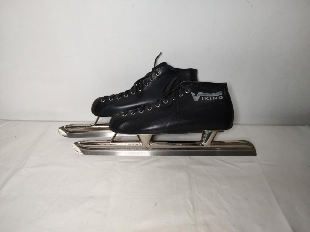 S465 Viking Hoge Noren maat 38, geslepen, Sport en Fitness, Schaatsen, Viking, Gebruikt, Viking, Almere