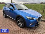 Mazda CX-3 2.0 SkyActiv-G 120 GT-M Automaat + Bose | Leer, 1998 cc, Euro 6, 4 cilinders, Blauw