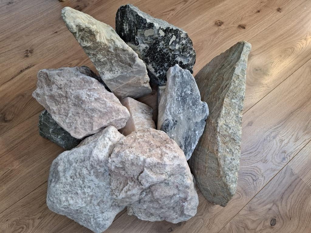 Complete set speksteen bewerken, Antiek en Kunst, Kunst | Beelden en Houtsnijwerken, Ophalen