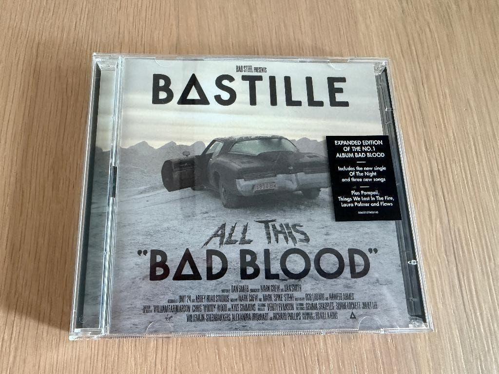 Bastille - All This Bad Blood 2-CD Nette staat 602537608140, Ophalen of Verzenden, Zo goed als nieuw